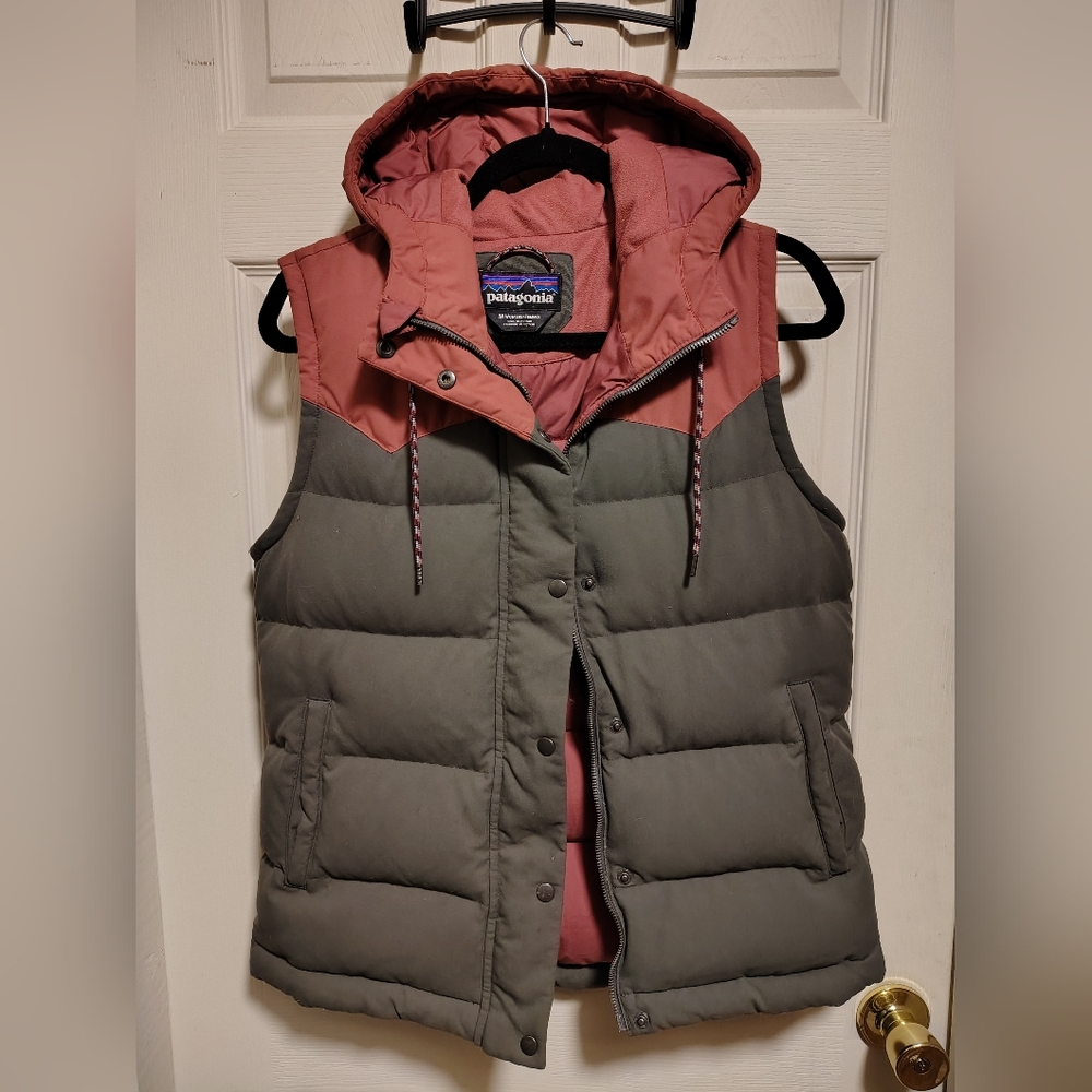 Patagonia Down Bivy Hooded Vest